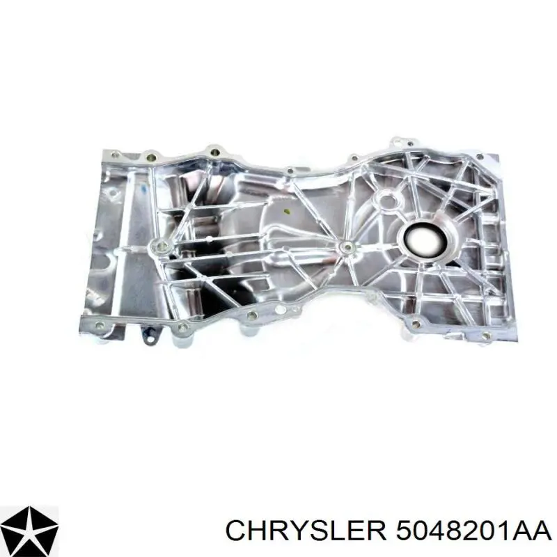 Кришка двигуна передня Chrysler 200 (Крайслер 200)