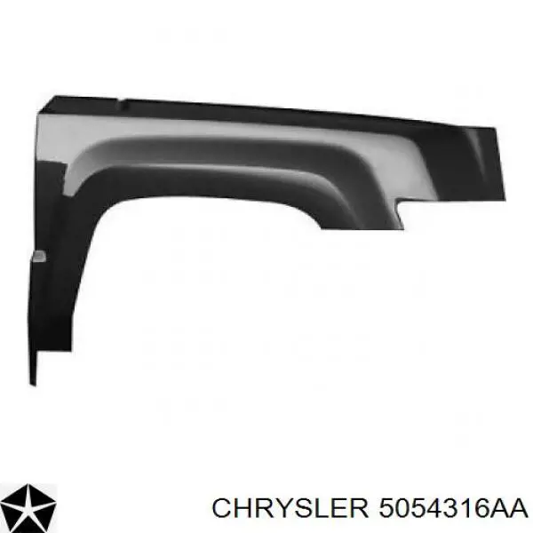 Крила 5054316AB Chrysler