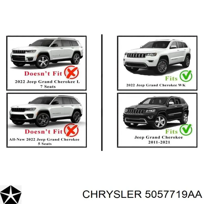  5057719AA Chrysler