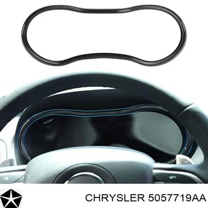 Chrysler 5057719AA ціна, від 50.85 USD