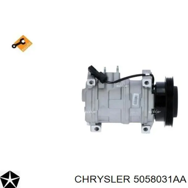 5058031AA Chrysler Компресор холодоагенту
