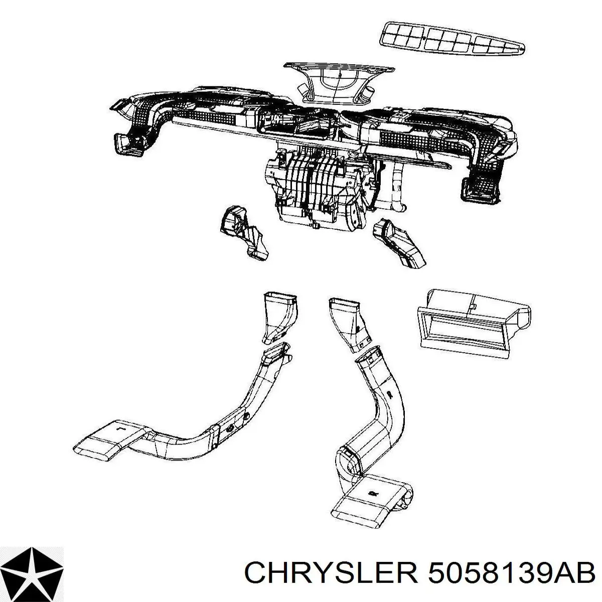  5058139AB Chrysler