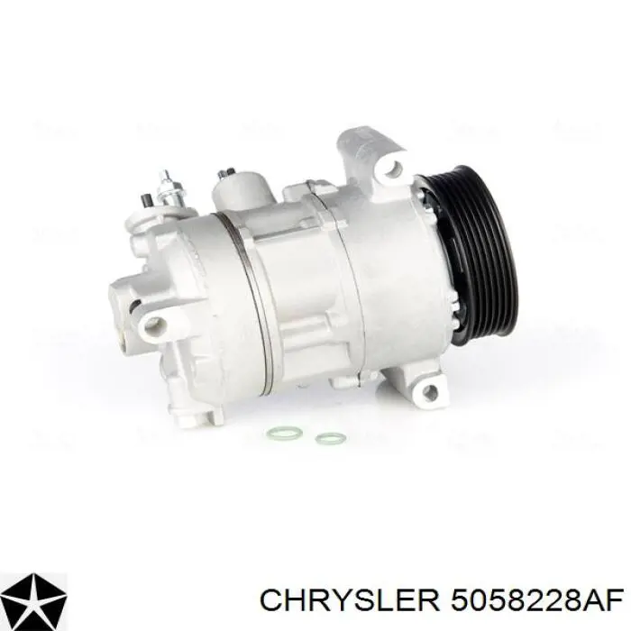 Компресор кондиціонера 5058228AF Chrysler