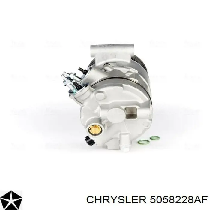 RL058228AI Chrysler Компресор холодоагенту