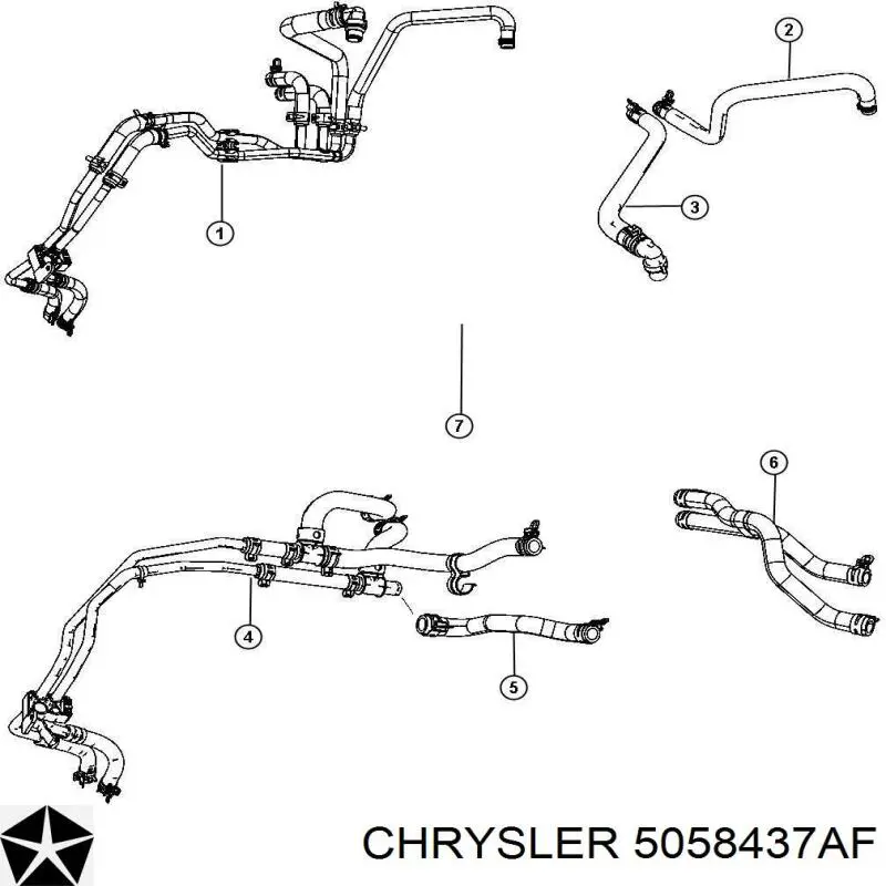  5058437AD Chrysler