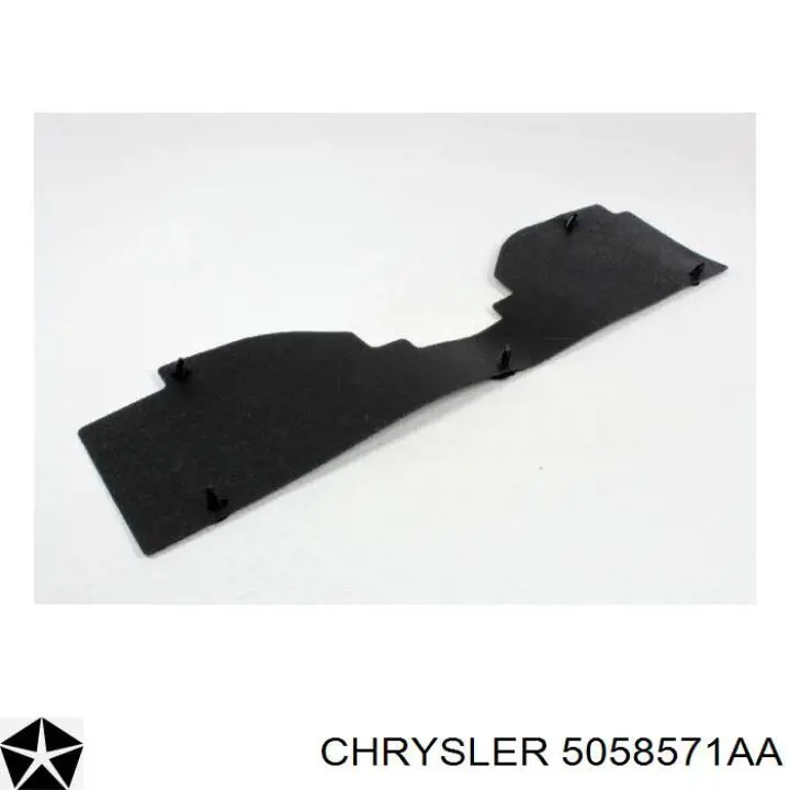 Chrysler 5058571AA ціна, від 6.33 USD