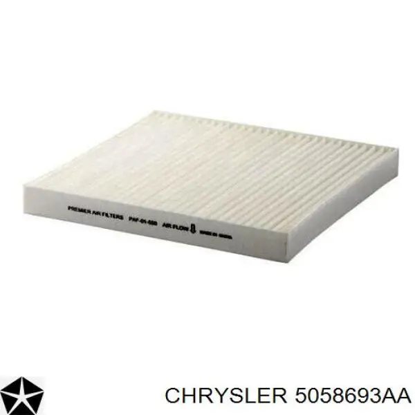 5058693AA Chrysler фільтр салону