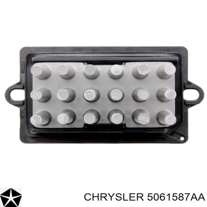 Купити 5061587AA Chrysler Резистор моторчика вентилятора A/C