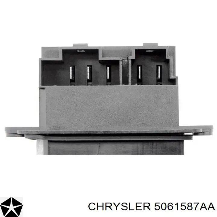 Резистор моторчика вентилятора A/C 5061587AA Chrysler