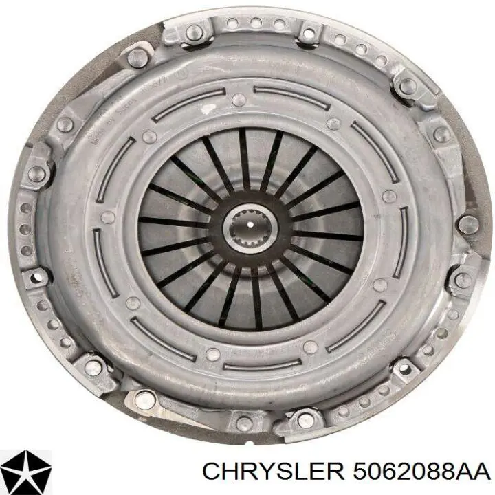 5062088AA Chrysler комплект зчеплення (3 частини)