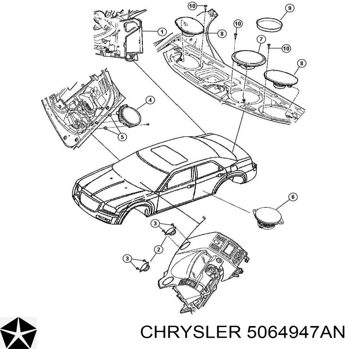  05064947AJ Chrysler