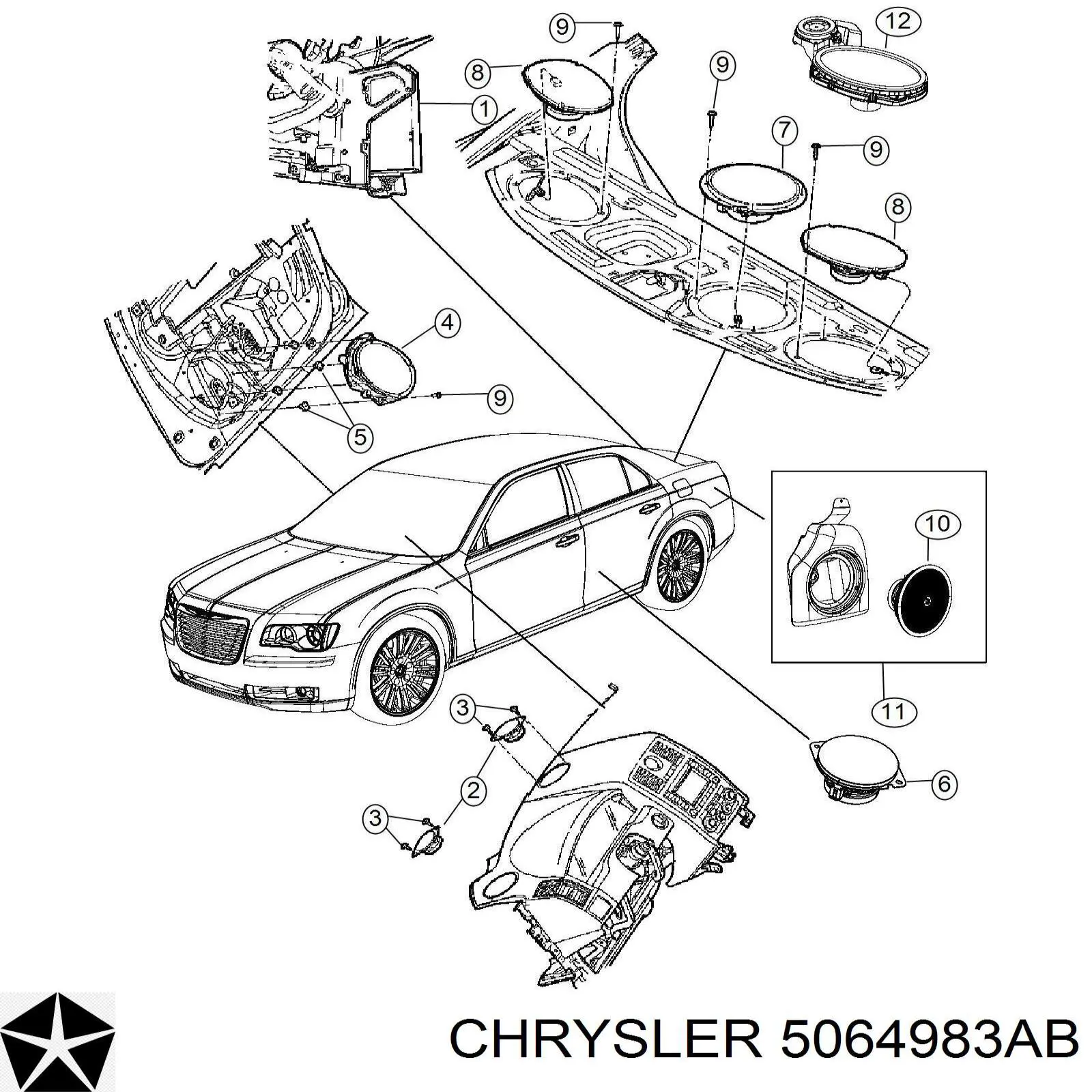  5064983AB Chrysler