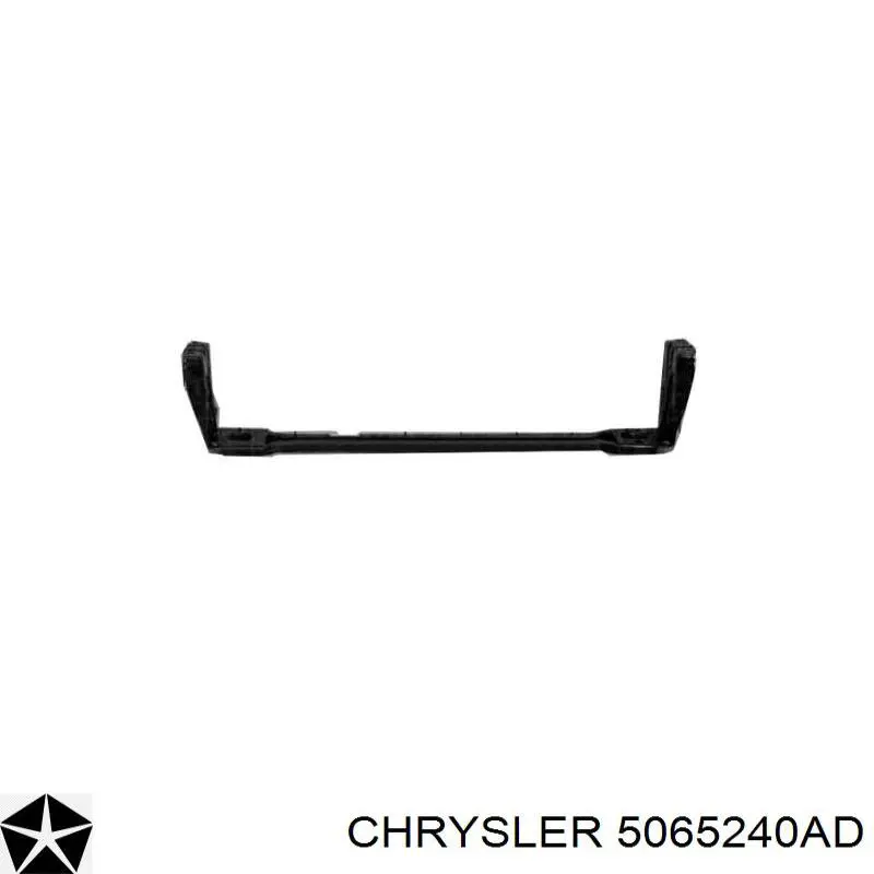5065240AD Chrysler супорт радіатора нижній/монтажна панель кріплення фар