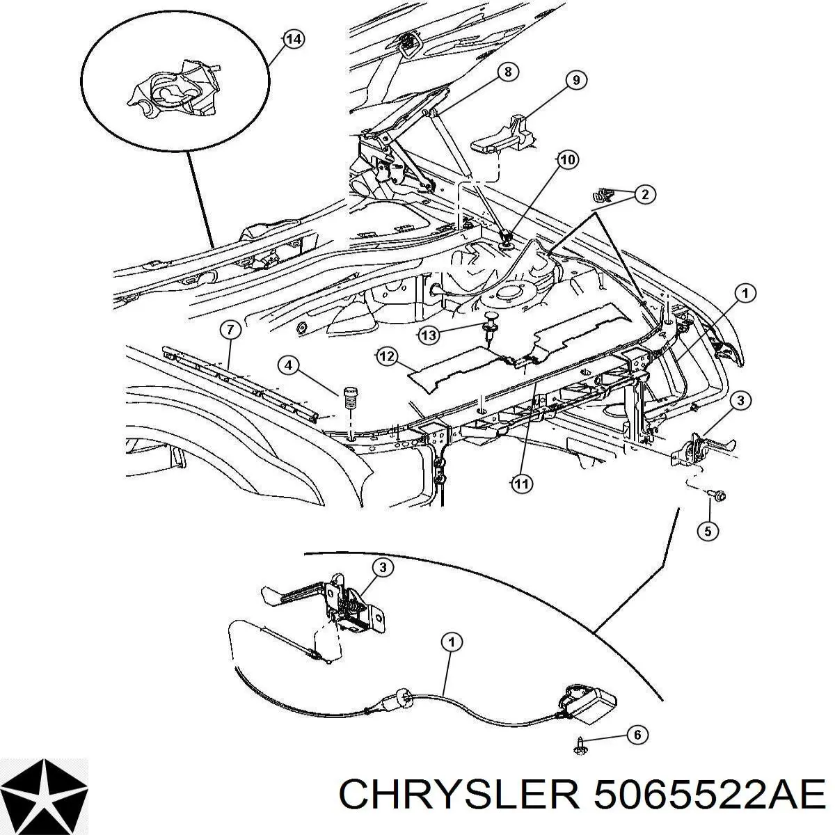 5065522AE Chrysler 