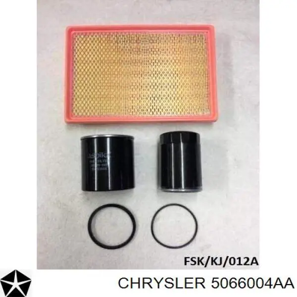 5066004AA Chrysler Фільтр палива