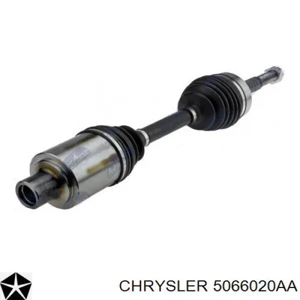 Купити 5066020AA Chrysler Піввісь права