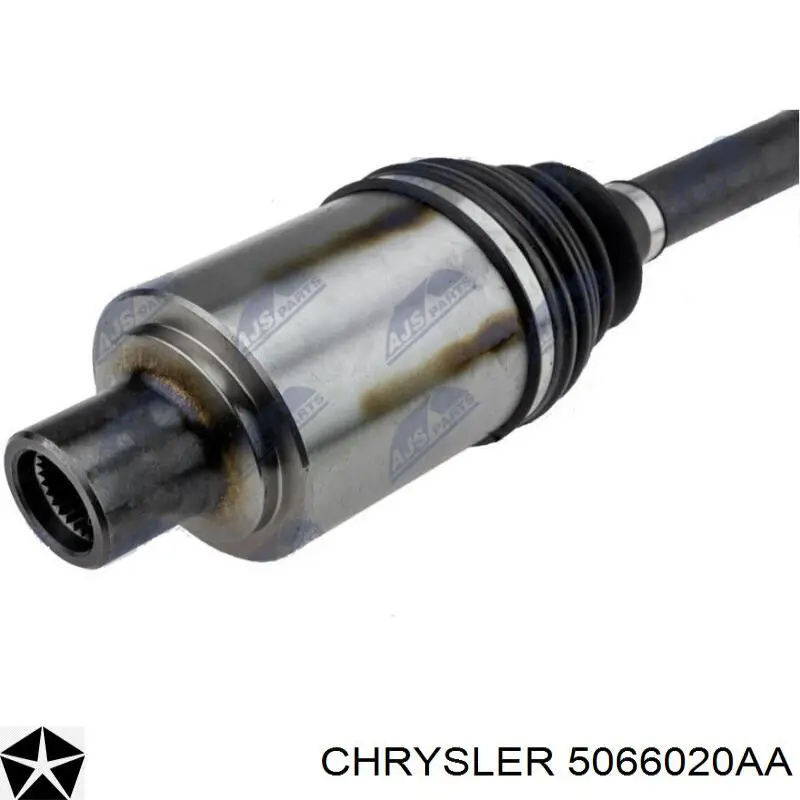 Купити 52111778AB Chrysler Піввісь права