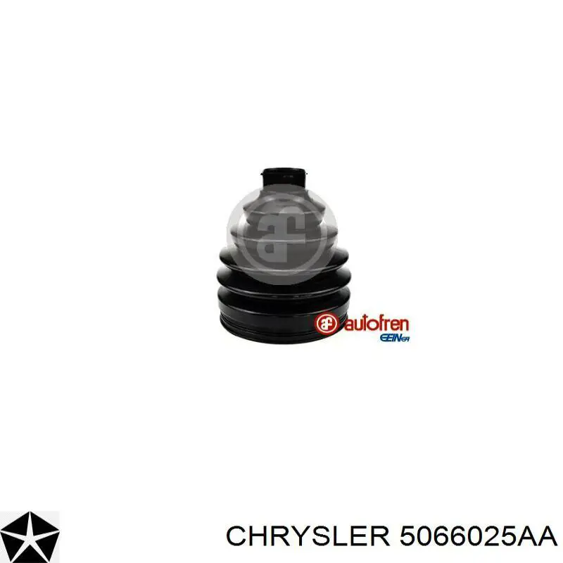 Пильник ШРУСа зовнішній, передній піввісі 5066025AA Chrysler