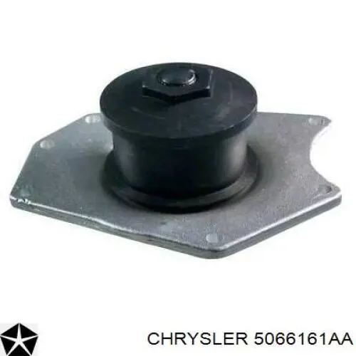 5066161AA Chrysler Вентилятор / крильчатка радіатора охолодження
