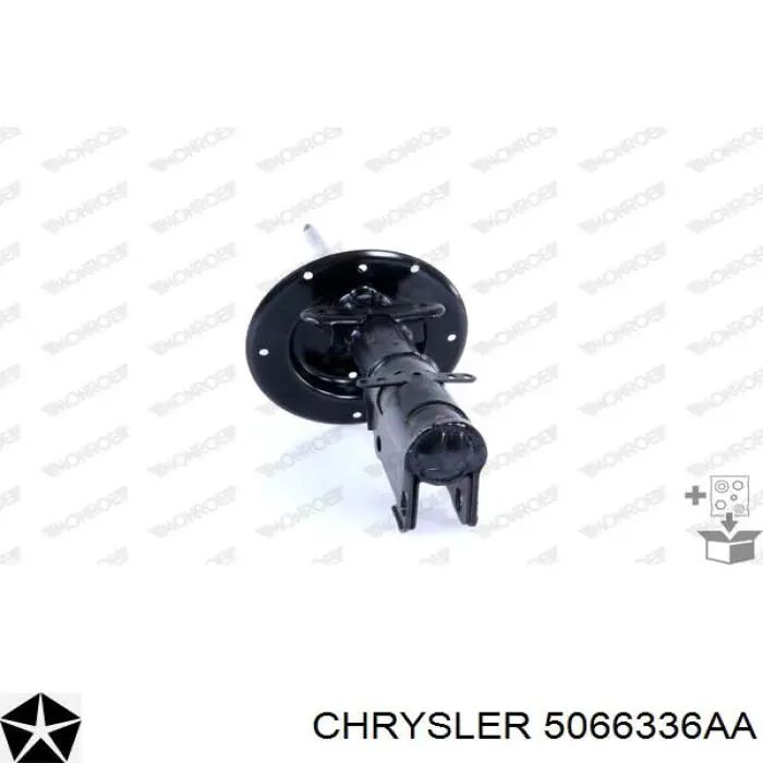 Купити 5066336AA Chrysler Амортизатор передньої підвіски