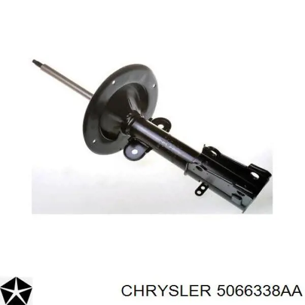 5066338AA Chrysler Стійка передня