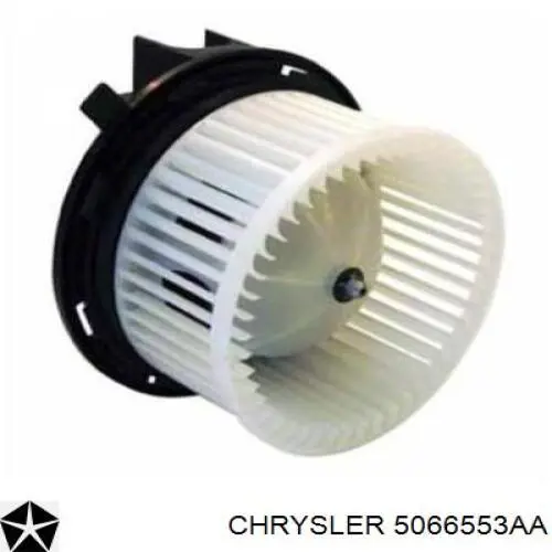 Купити 5066553AA Chrysler Електродвигуни (електродвигун обігрівача) або розетка причепа штепсельная