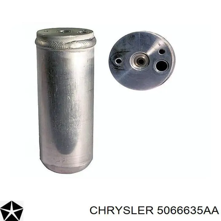 Ресивер-осушувач кондиціонера 5066635AA Chrysler