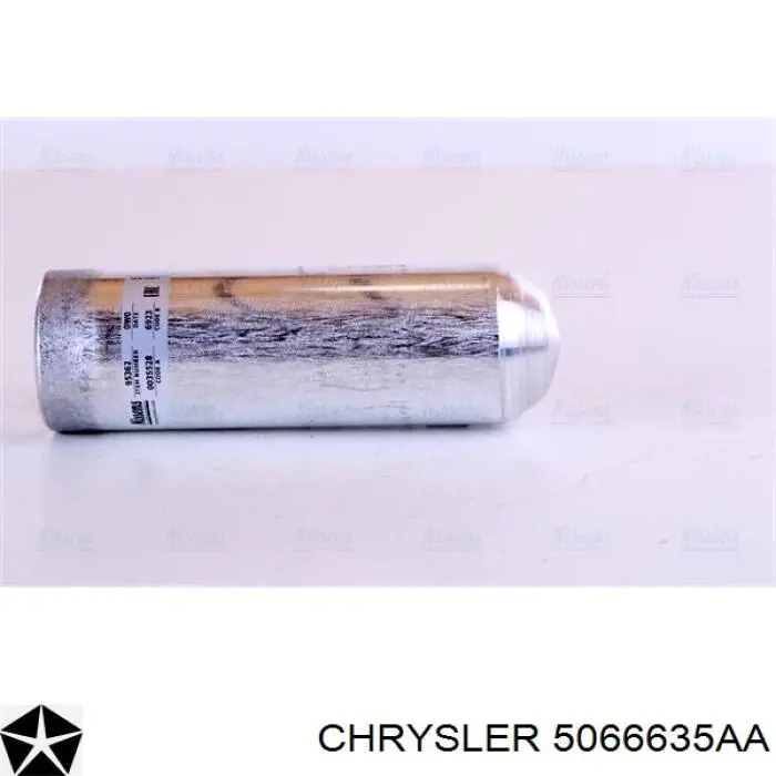 Ресивер-осушувач кондиціонера Chrysler 5066635AA ціна, від 15.21 USD