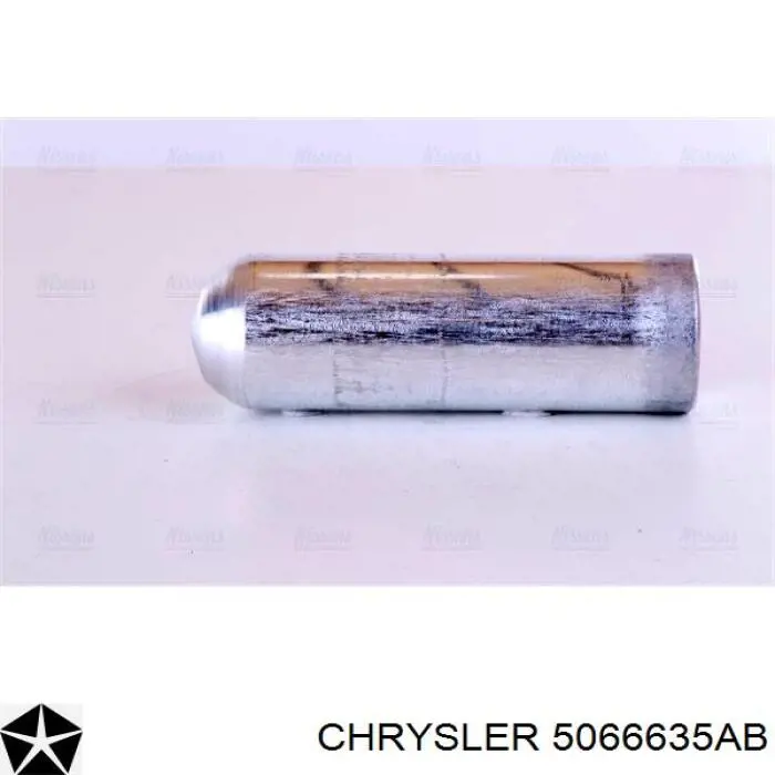 Ресивер-осушувач кондиціонера Chrysler 5066635AB ціна, від 14.98 USD
