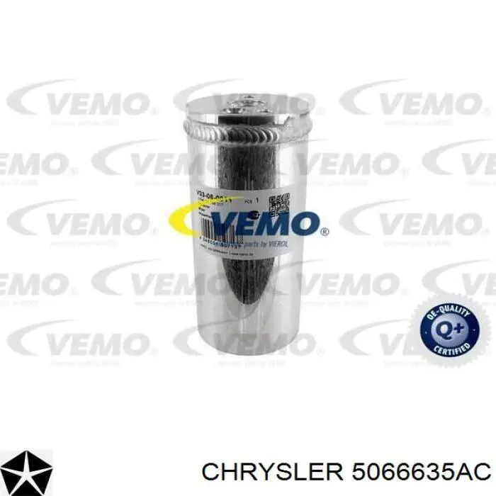 Купити 5066635AC Chrysler Ресивер-осушувач кондиціонера