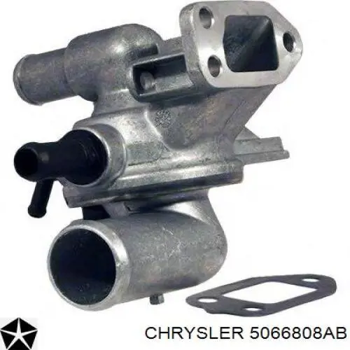 Купити 5066808AB Chrysler Термостат в корпусі