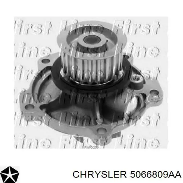 Помпа 5066809AA Chrysler
