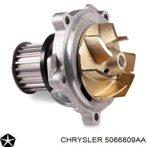 Купити 5066809AA Chrysler Насос охолоджуючої рідини