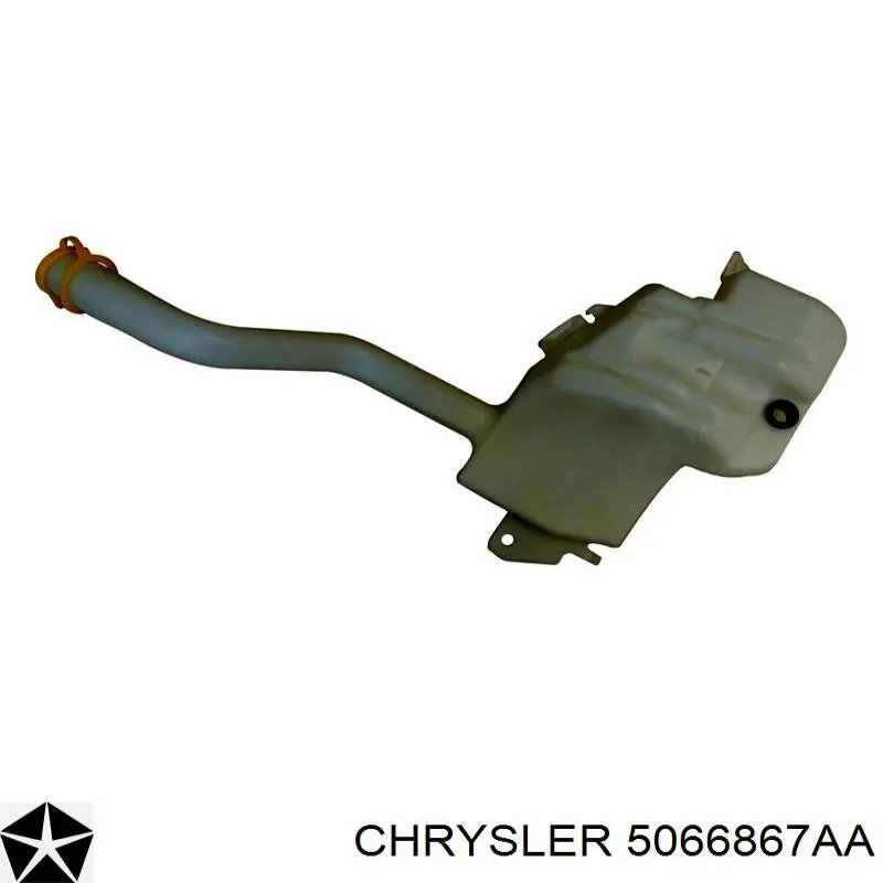 Купити 5066867AA Chrysler Бачок омивайки