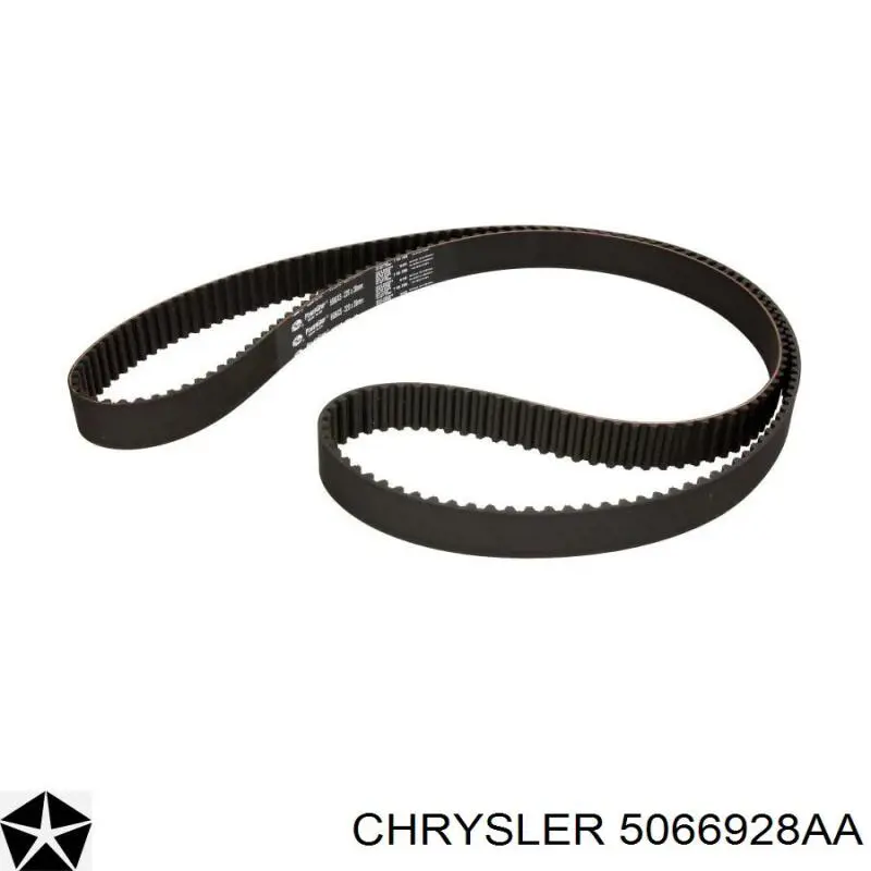 Зубчастий ремінь Chrysler 5066928AA ціна, від 59.56 USD
