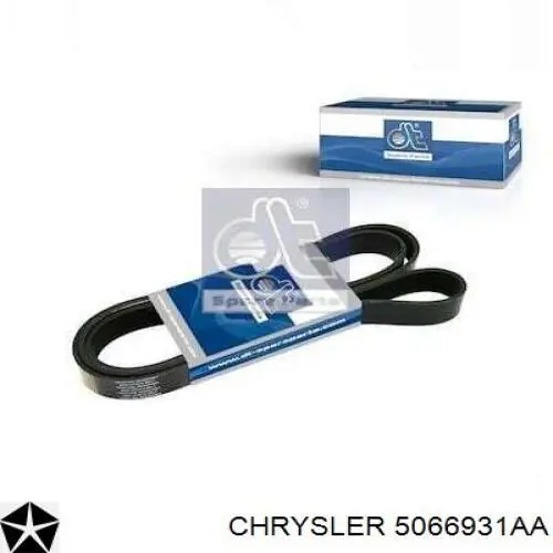 Клиновий ремінь Chrysler 5066931AA ціна, від 11.97 USD