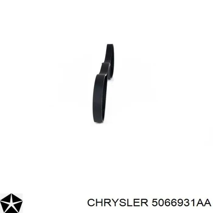 Купити 5066931AA Chrysler Ремінь генератора
