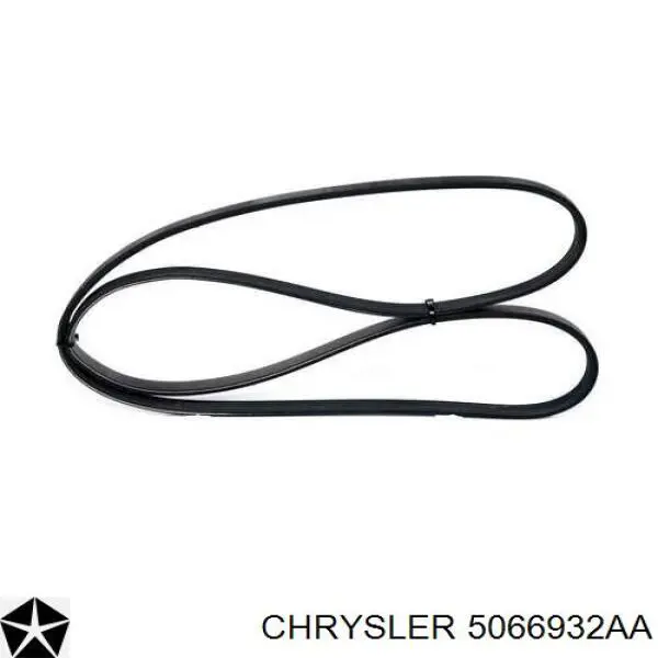 Купити 5066932AA Chrysler Ремінь генератора