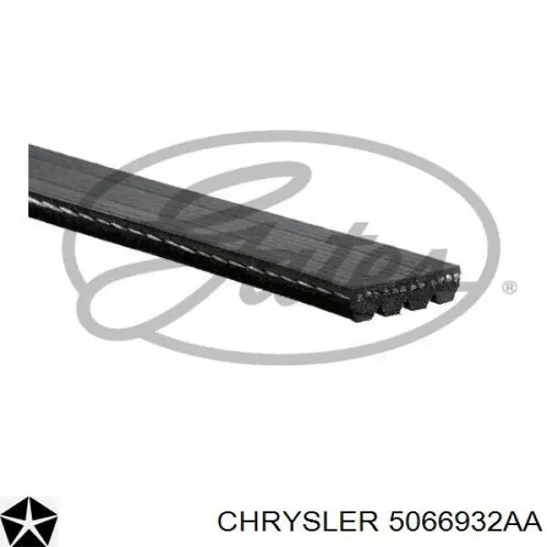 Ремінь приводний, агрегатів 5066932AA Chrysler