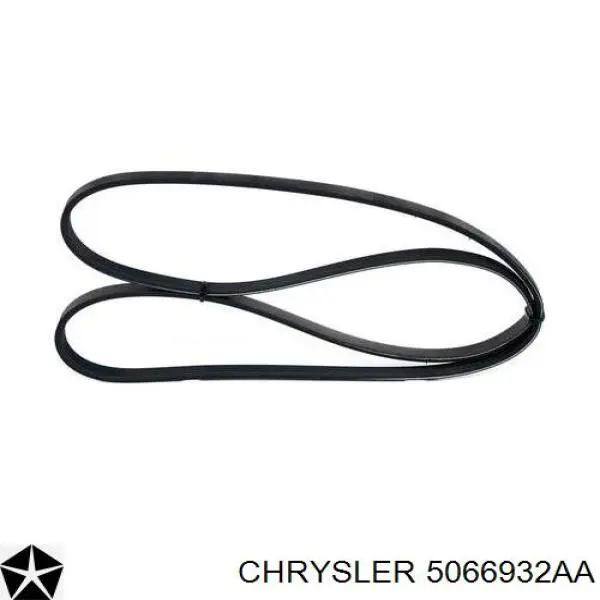Клиновий ремінь Chrysler 5066932AA ціна, від 5.33 USD
