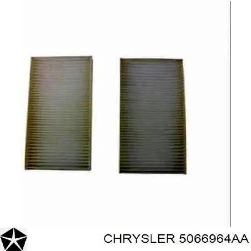 5066964AA Chrysler Щітка склоочисника задня