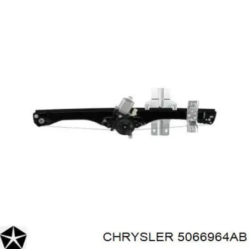 Двірник задній Chrysler 5066964AB