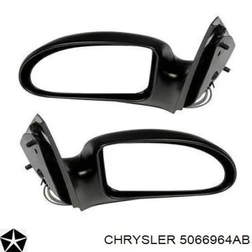 5066964AB Chrysler Щітка склоочисника задня