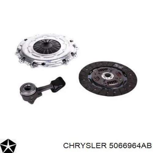 Купити 5066964AB Chrysler Щітка задня