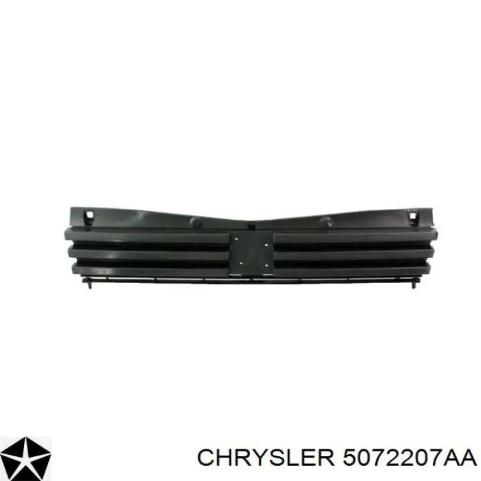 Купити 5072207AA Chrysler Захисна решітка радіатора