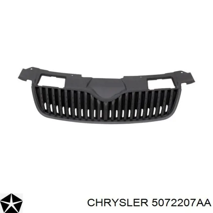 Решітка радіатора 5072207AA Chrysler