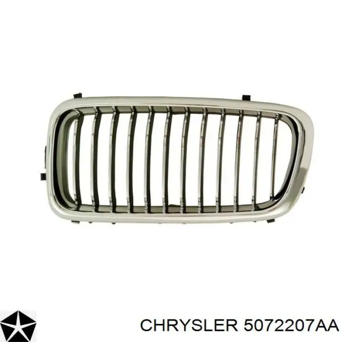 Решітка Chrysler 5072207AA
