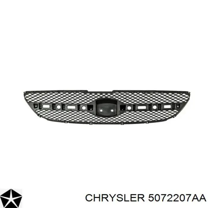 Облицювання радіатора Chrysler 5072207AA ціна, від 35.59 USD