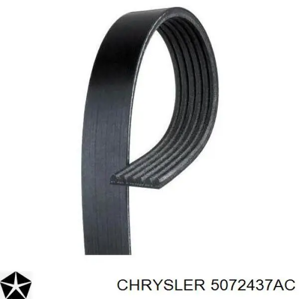 Купити 5072437AC Chrysler Ремінь генератора