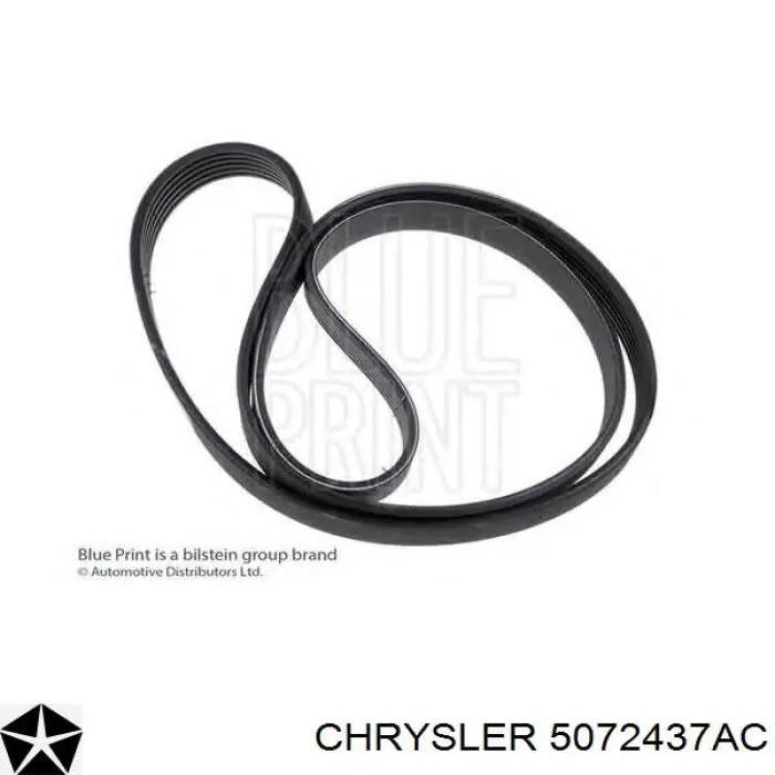 Ремінь генератора 5072437AC Chrysler